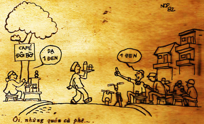 "Giành[-]lại[-]vỉa[-]hè"[-]qua[-]tranh[-]biếm...[-]40[-]năm[-]trước